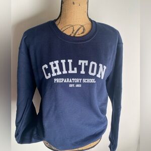Gilmore Girls Chilton Prep Navy unisex Sweatshirt
